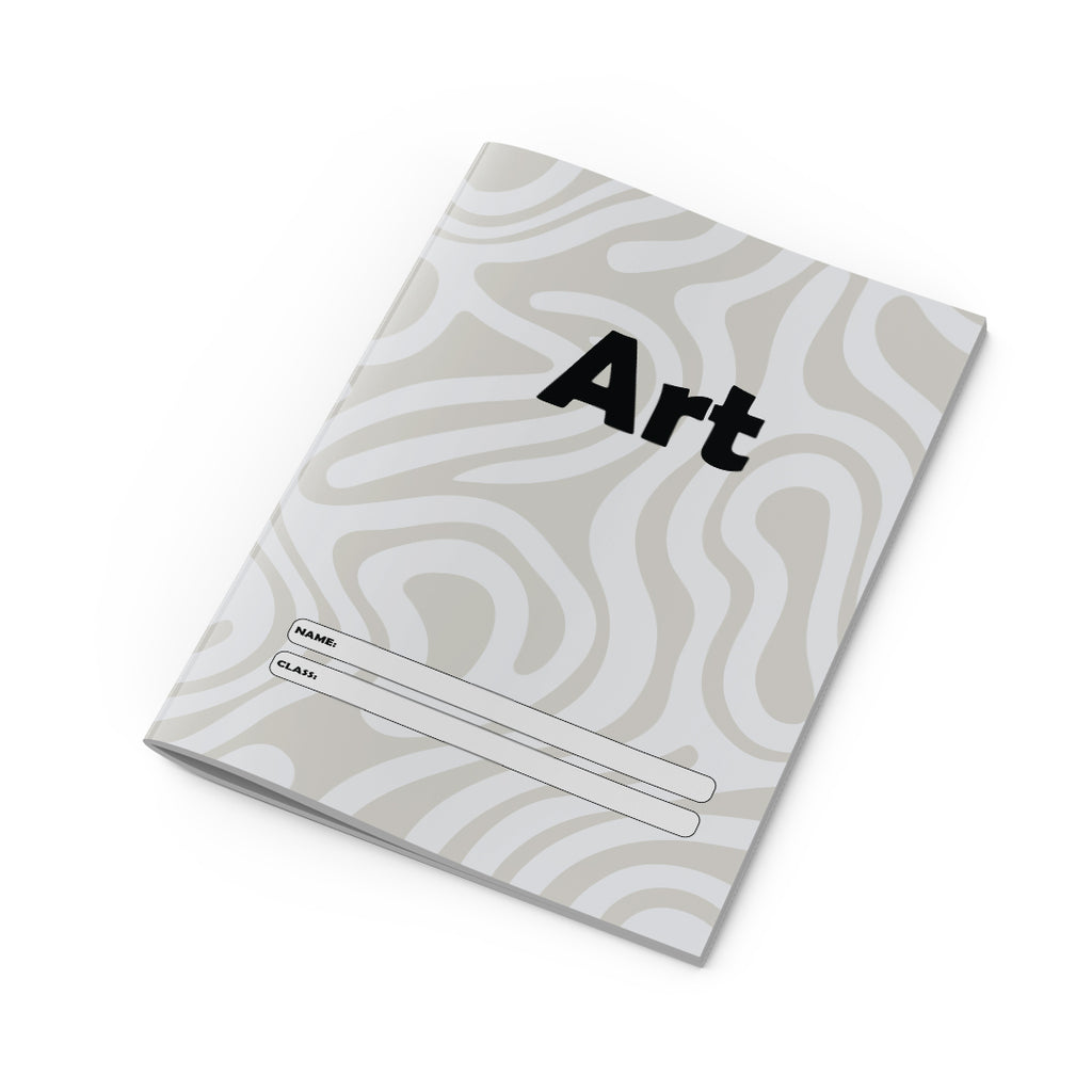 Art Copybook White-2