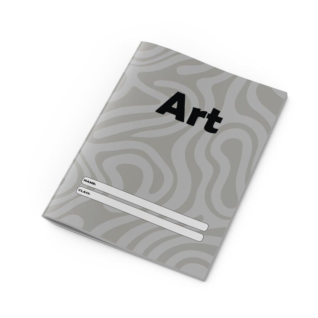 Art Copybook Gray-2