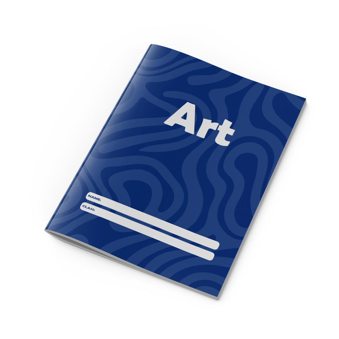 Art Copybook Blue-2