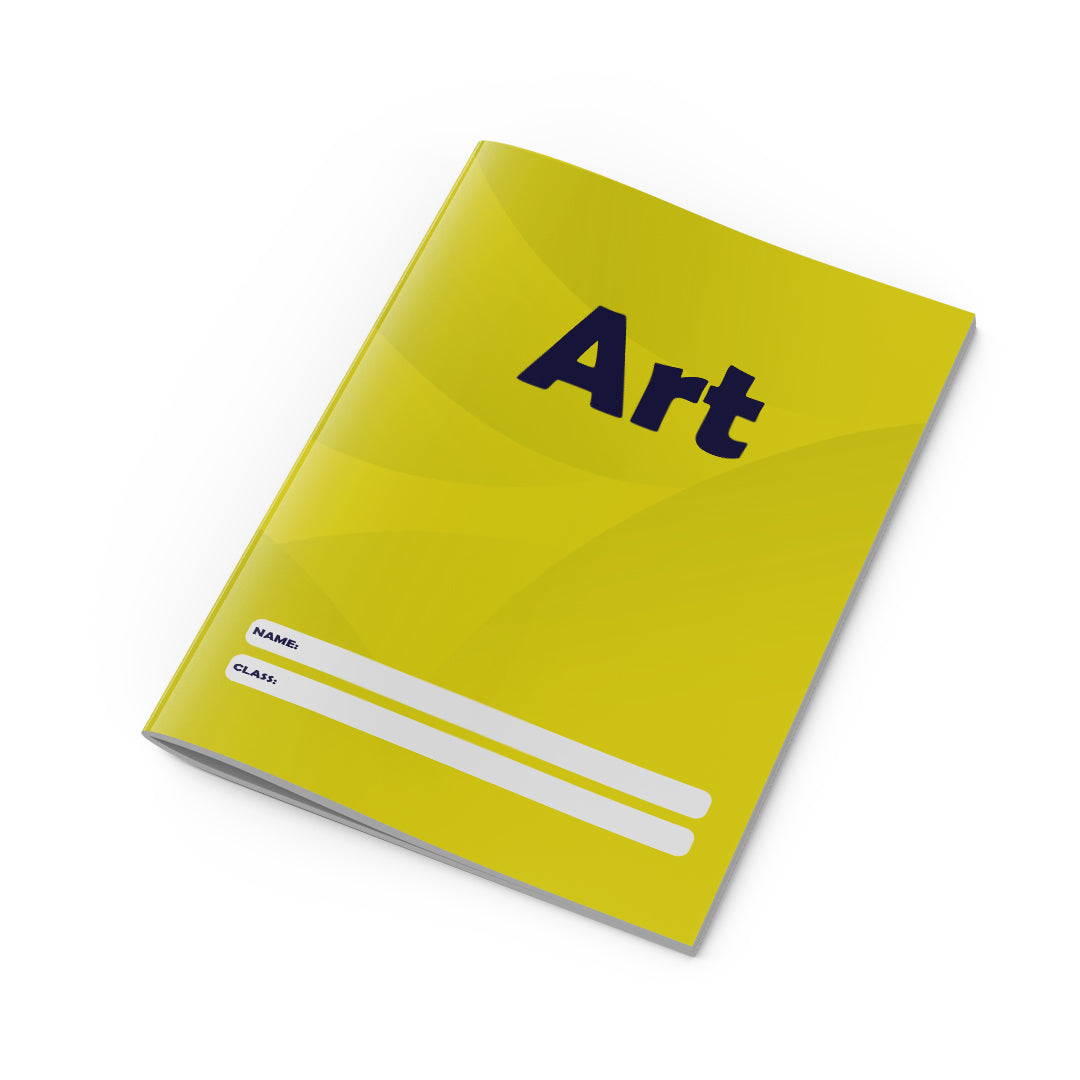 Art Copybook Yellow-1