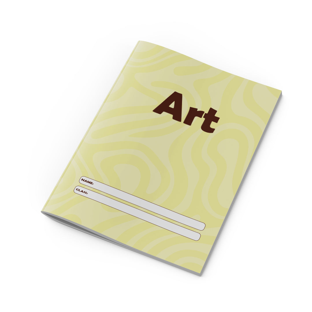 Art Copybook Beige-2