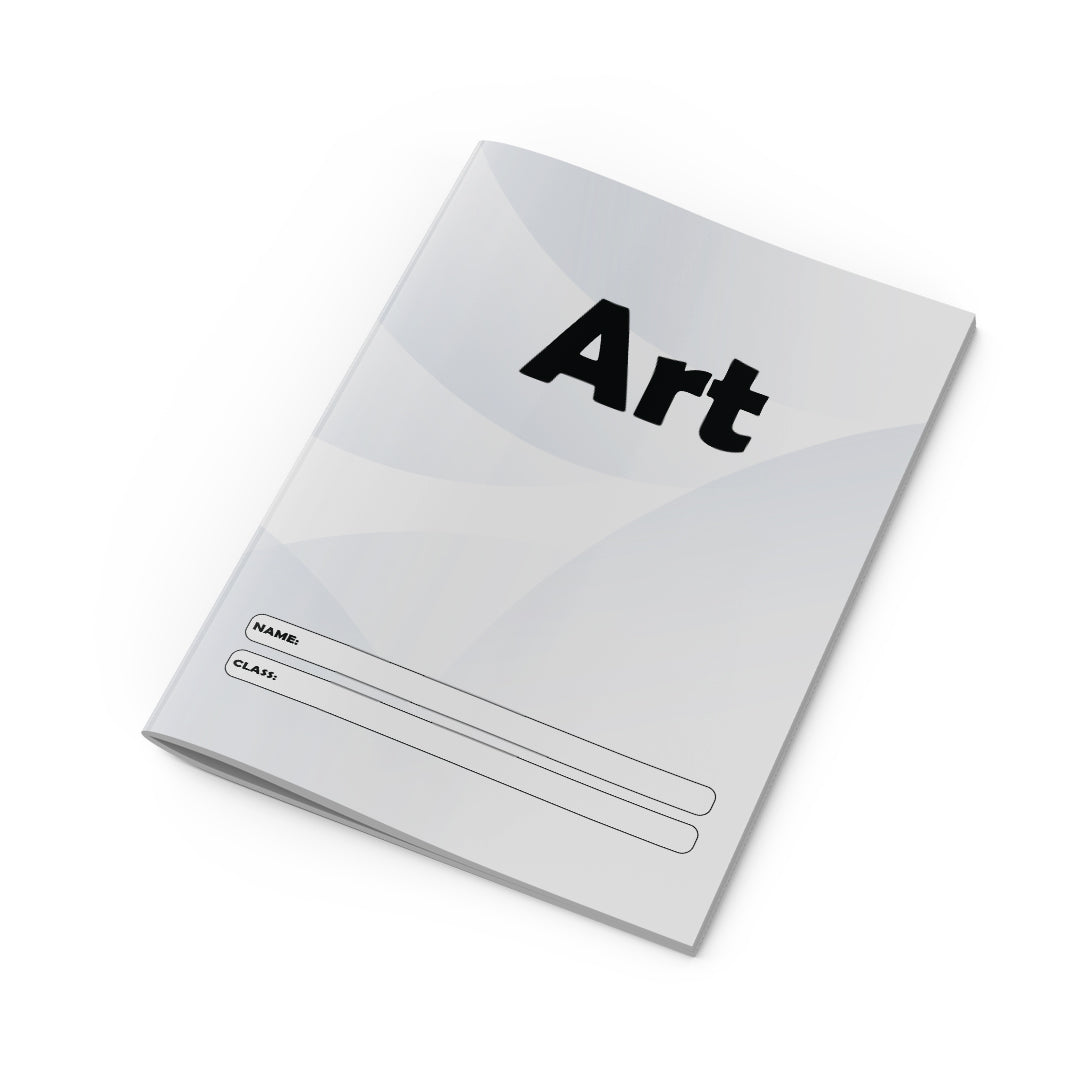 Art Copybook White-1