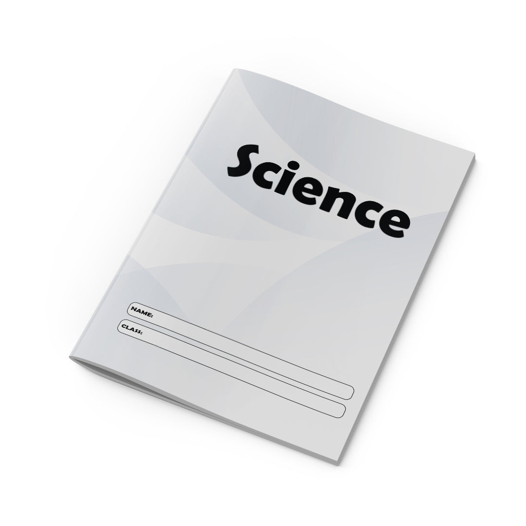Science Copybook White-1