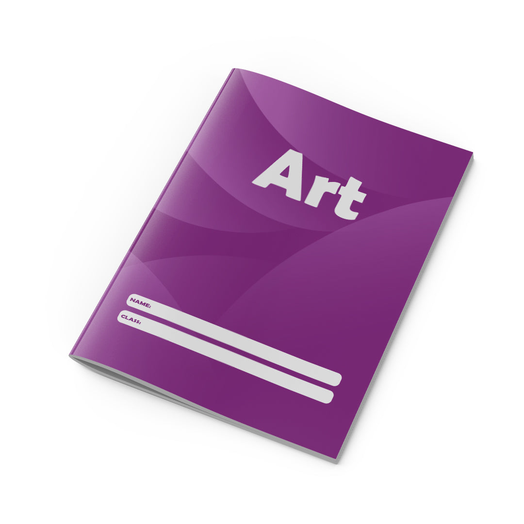 Art Copybook Purple-1