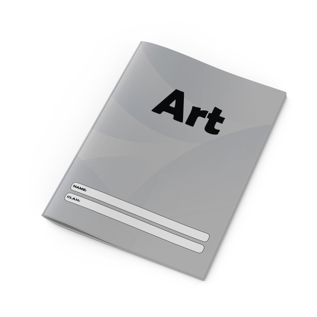 Art Copybook Gray-1