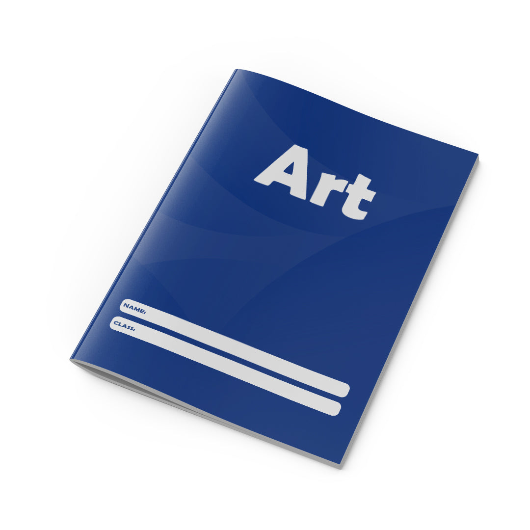 Art Copybook Blue-1