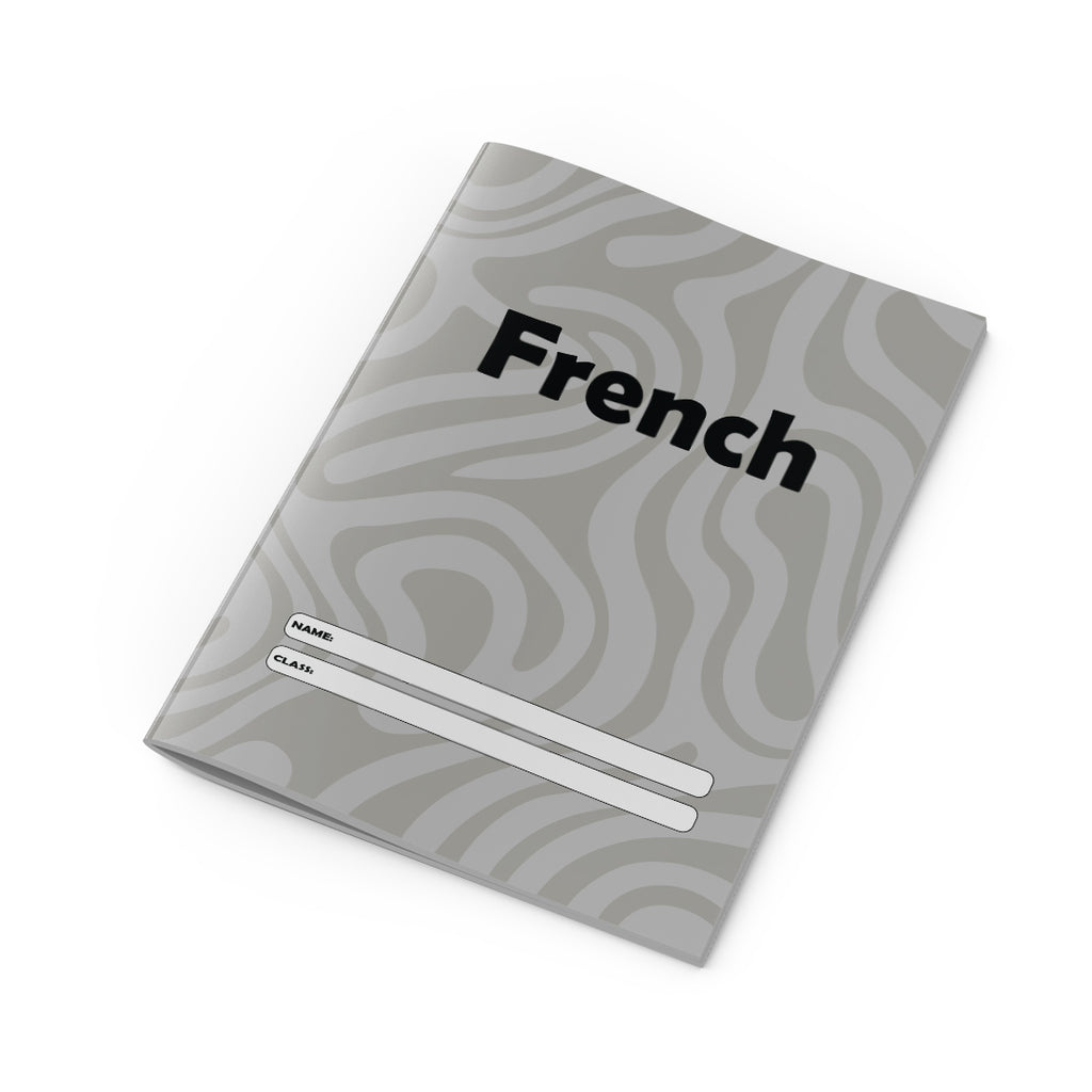 French Copybook Gray-2