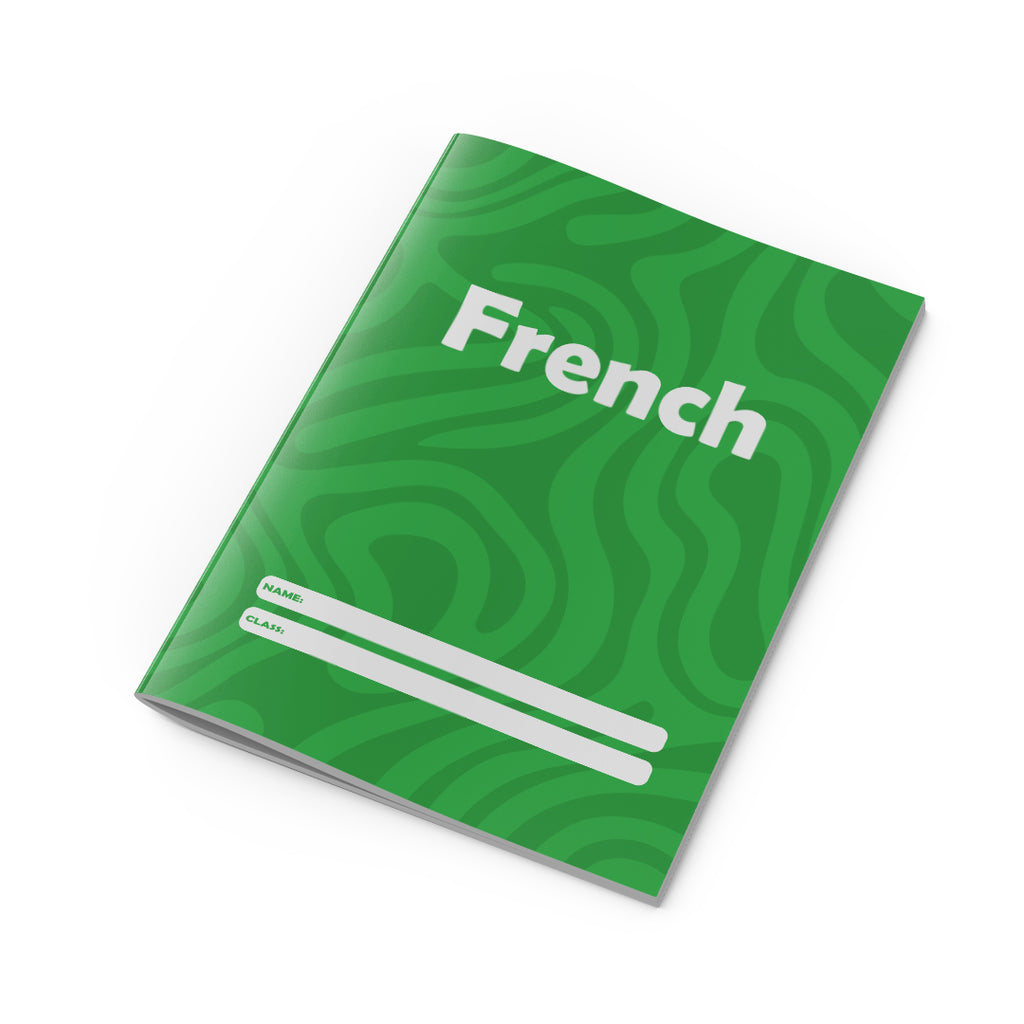 French Copybook Green-2