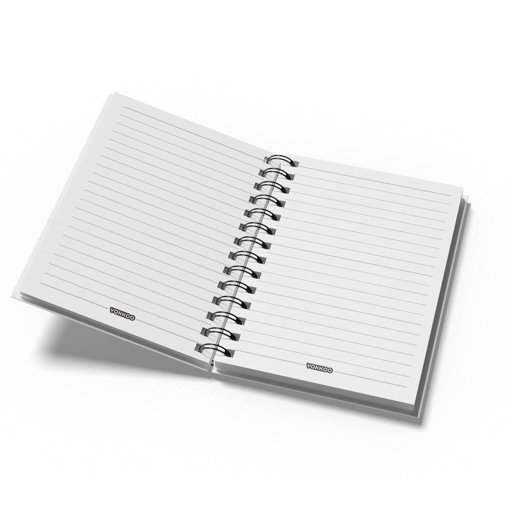 3 Subjects Notebook - 10 Colors - A4&A5  - 120 Sheets - Basic