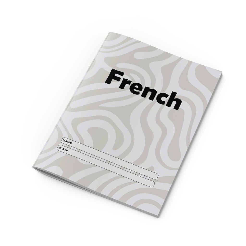 French Copybook White-2