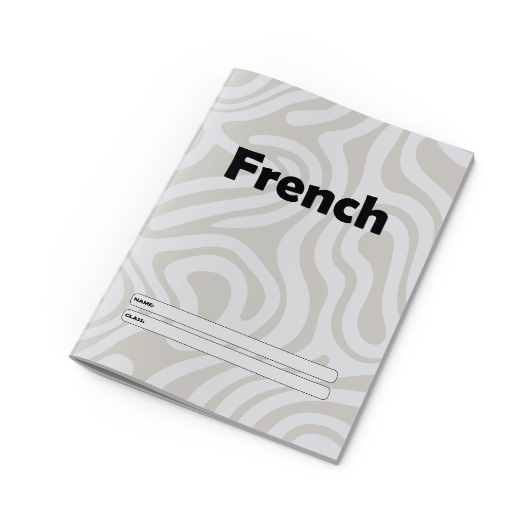French Copybook White-2