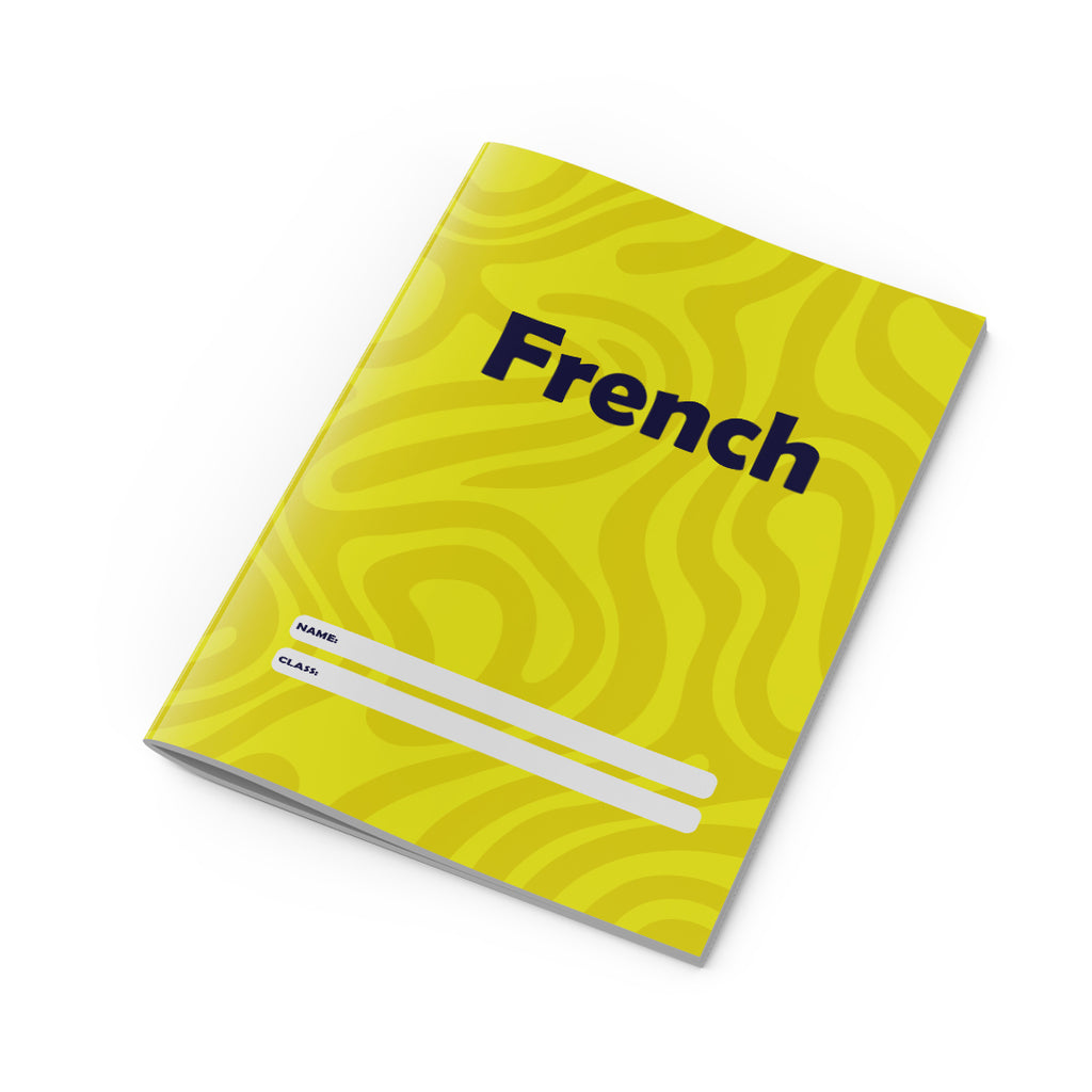 French Copybook Yellow-2