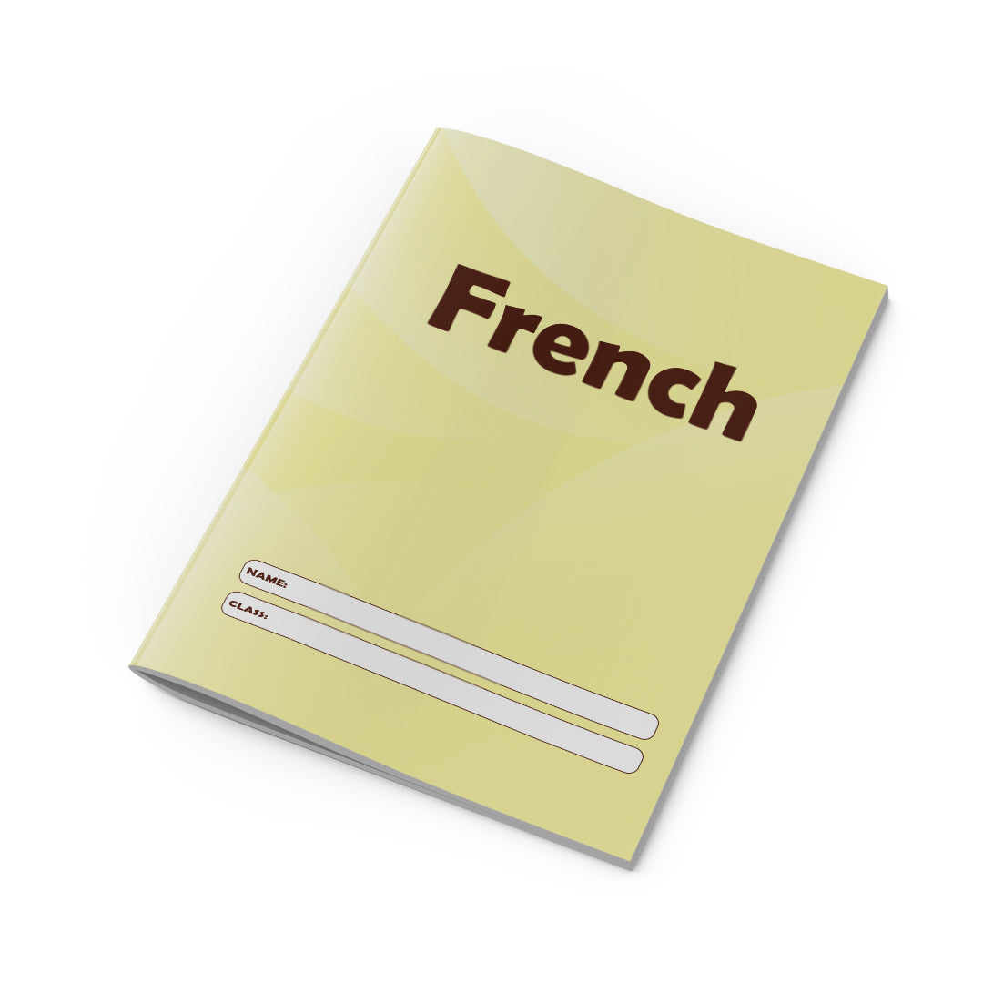 French Copybook Beige-1