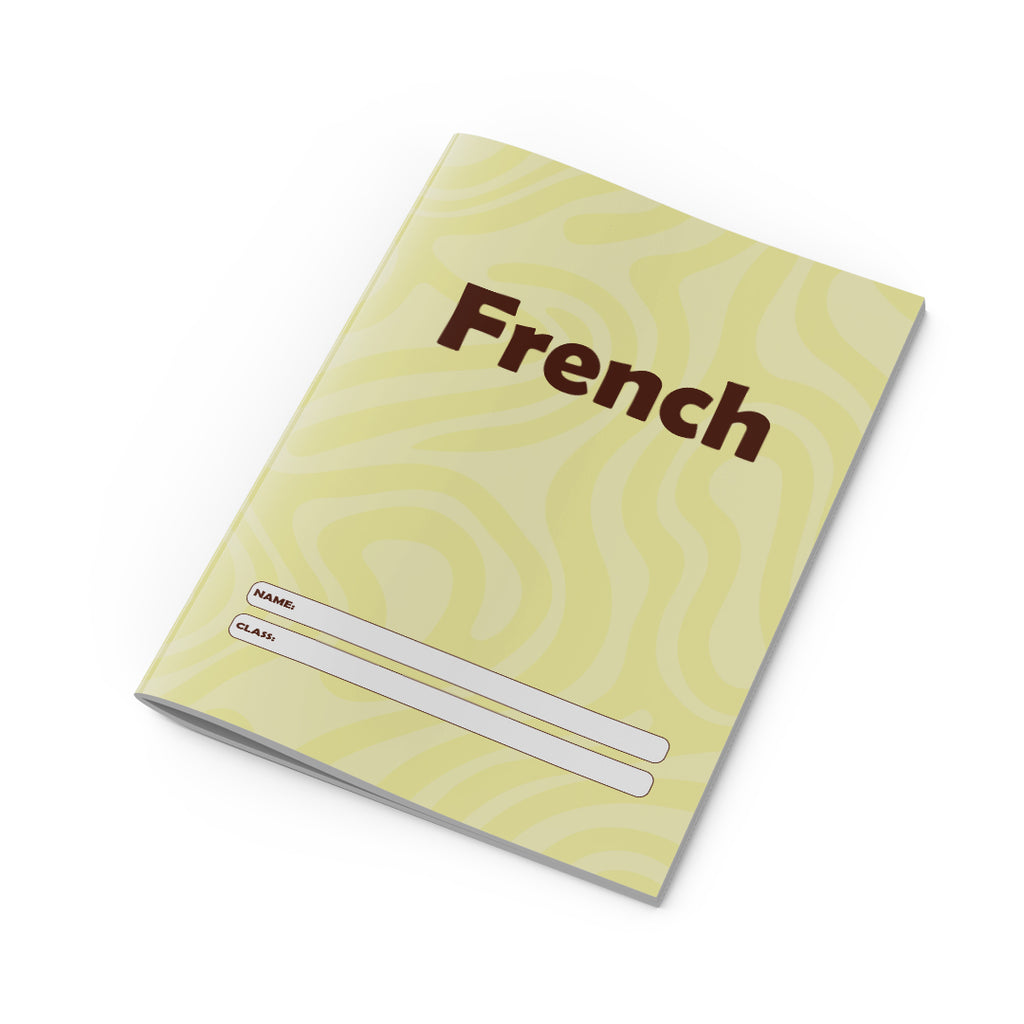 French Copybook Beige-2