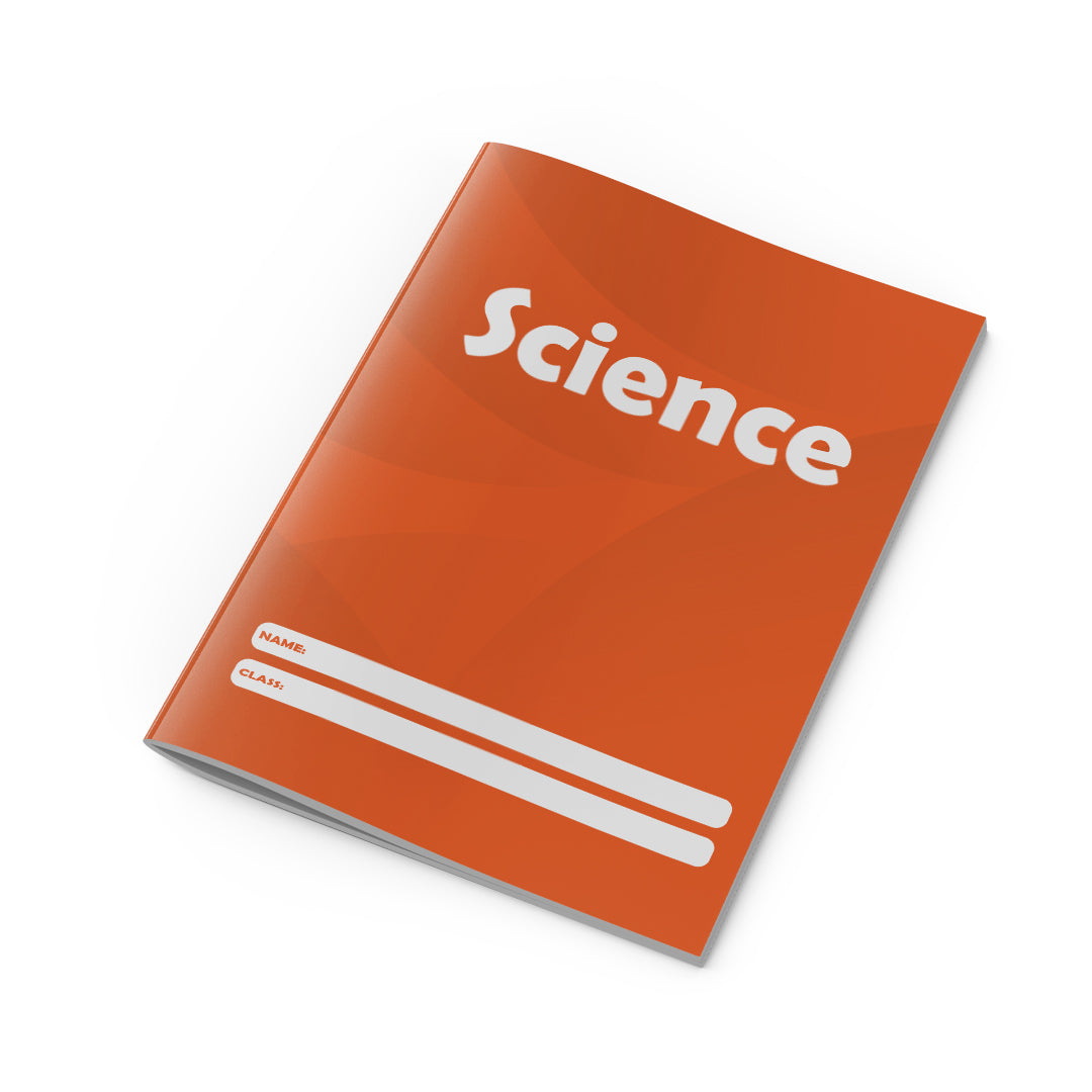 Science Copybook Orange-1