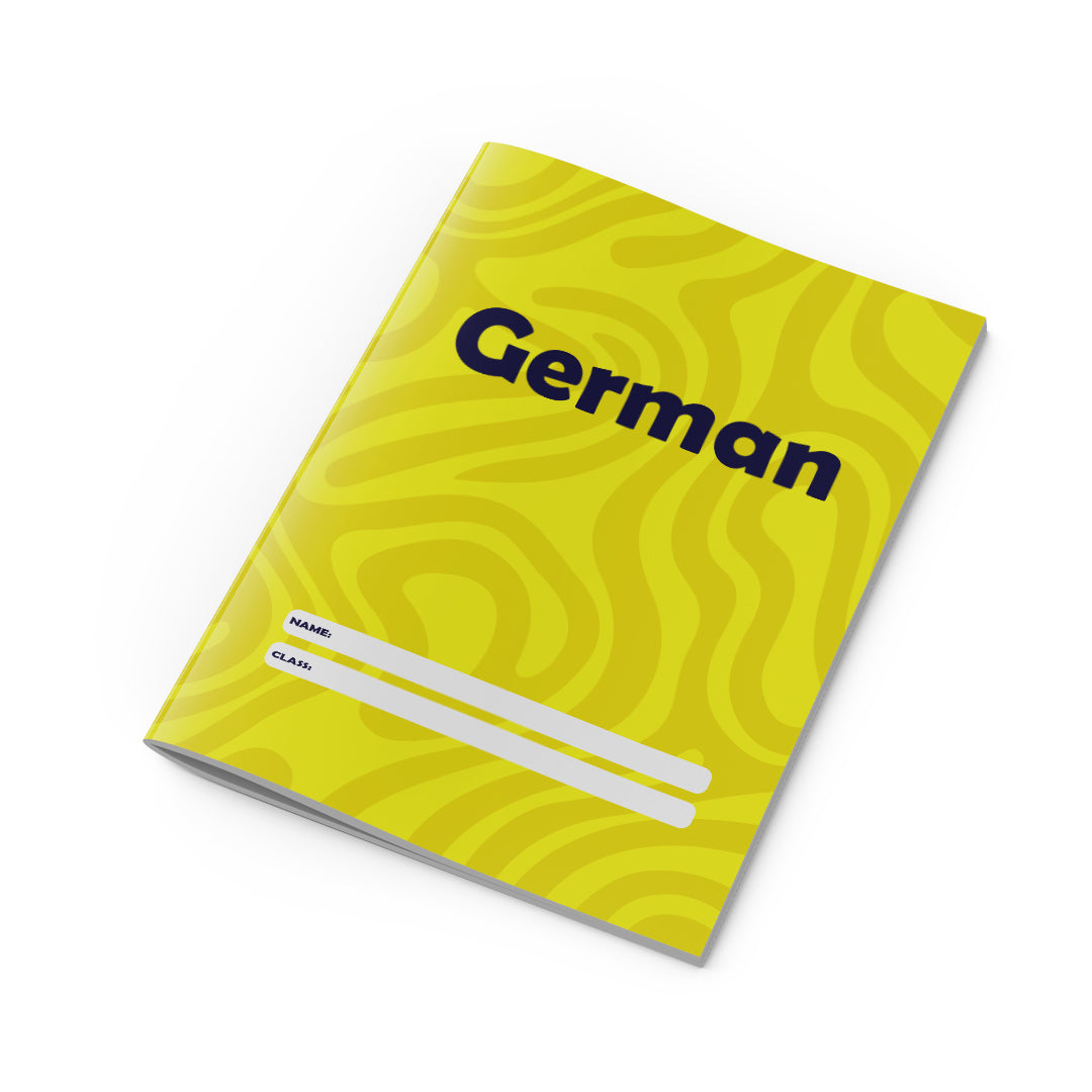 German Copybook Yellow-2