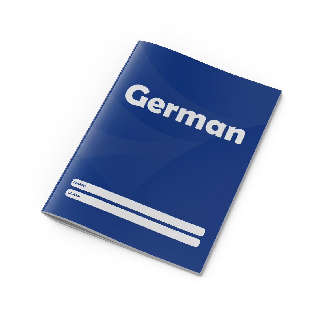 German Copybook Blue-1