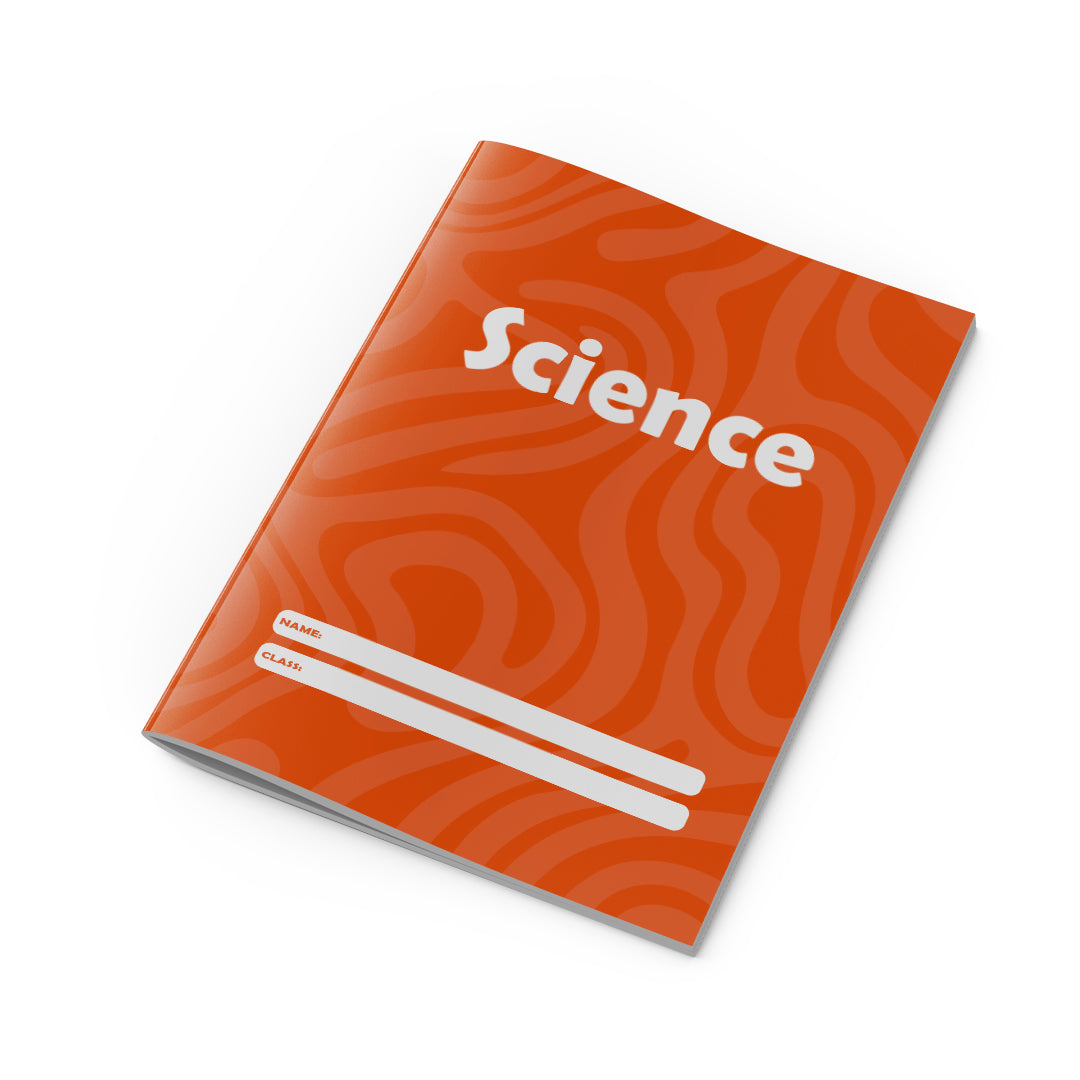 Science Copybook Orange-2