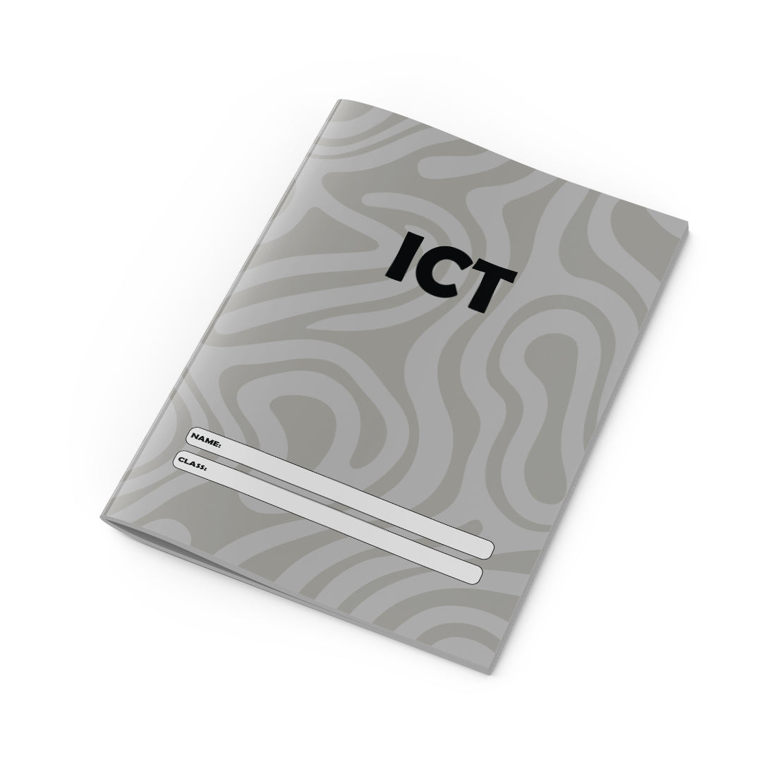 ICT Copybook Gray-2