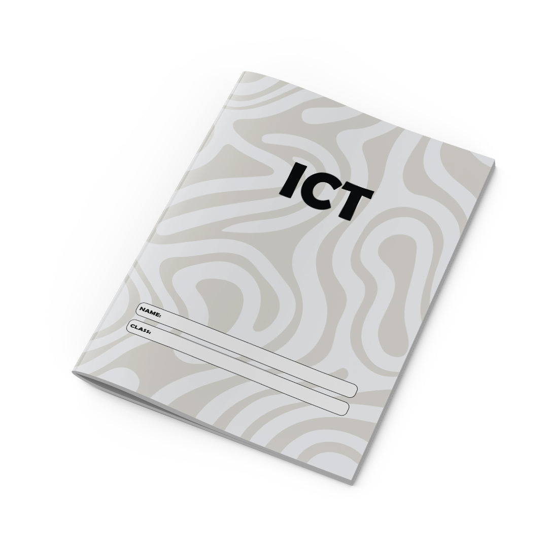 ICT Copybook White-2