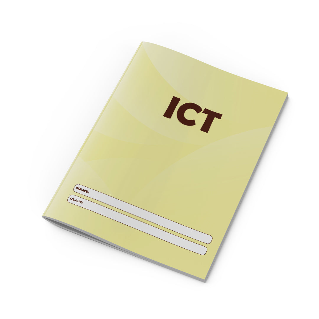 ICT Copybook Beige-1