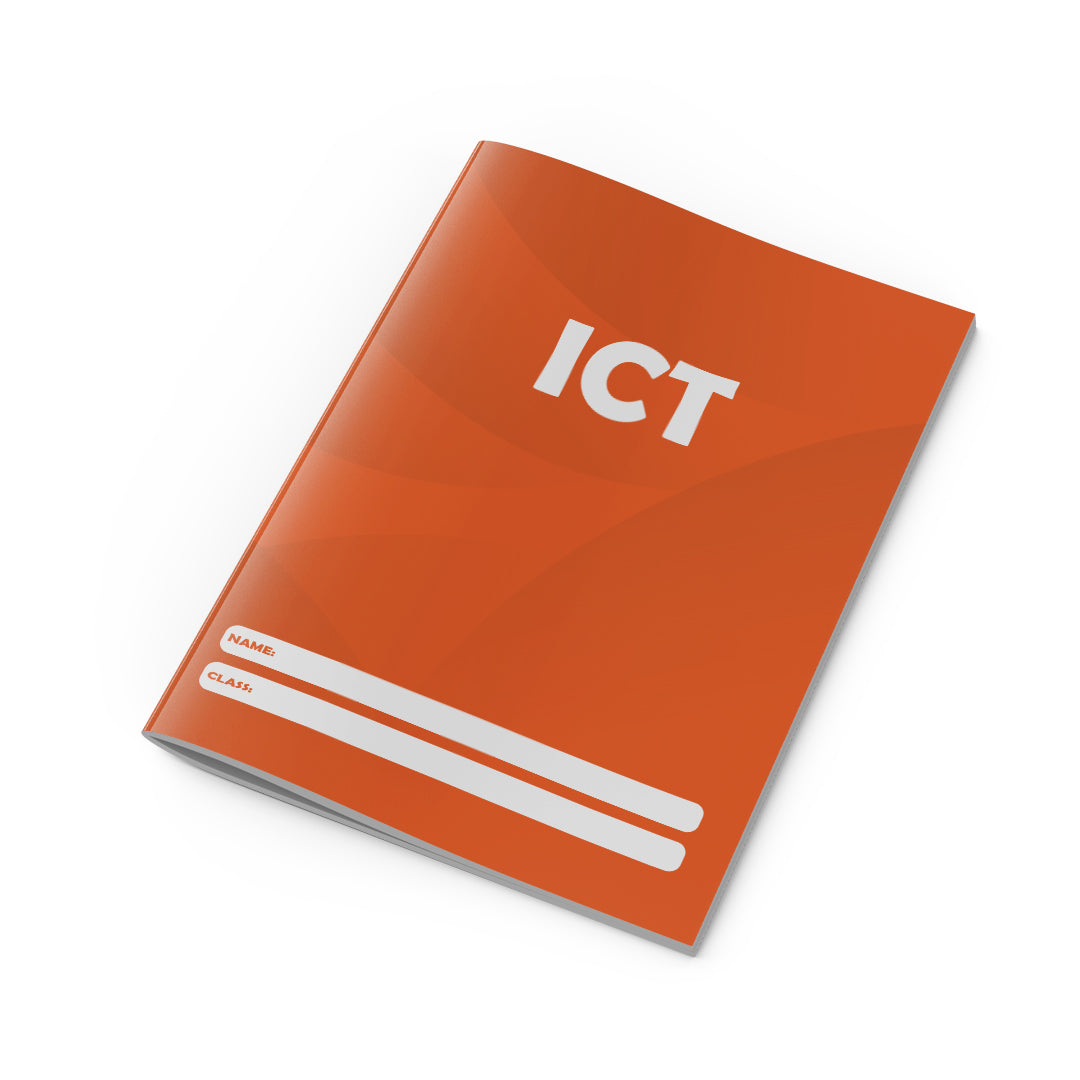 ICT Copybook Orange-1
