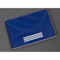 Blue Sketchbook -1