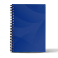 Blue Basic Wired Notebook