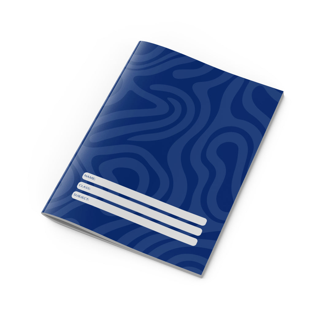 Blue Copybook -2