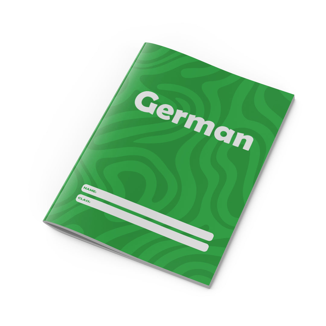German Copybook Green-2