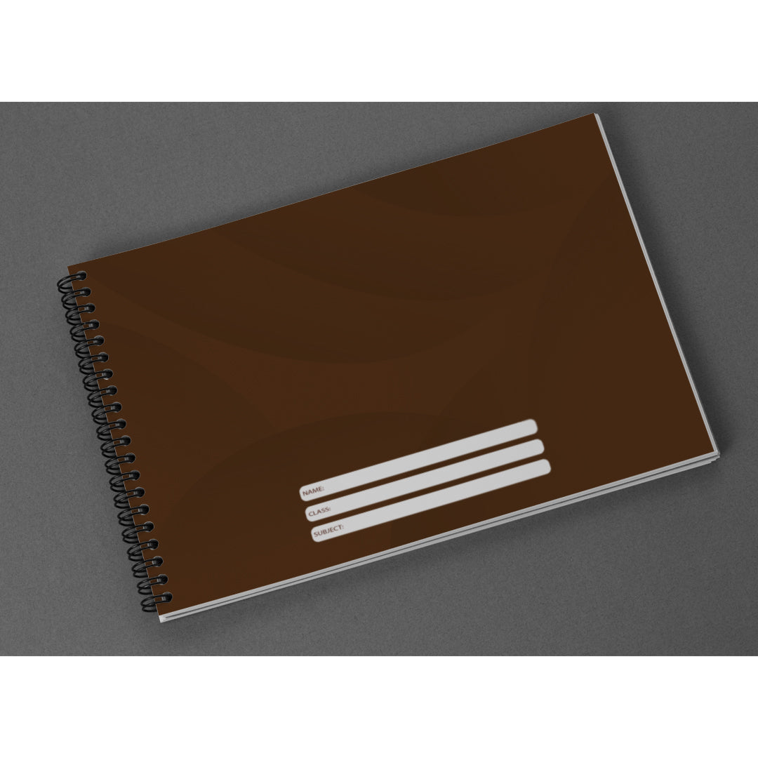 Brown Sketchbook -1