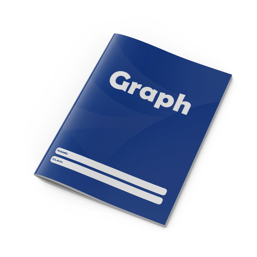 Graph Copybook Blue-1