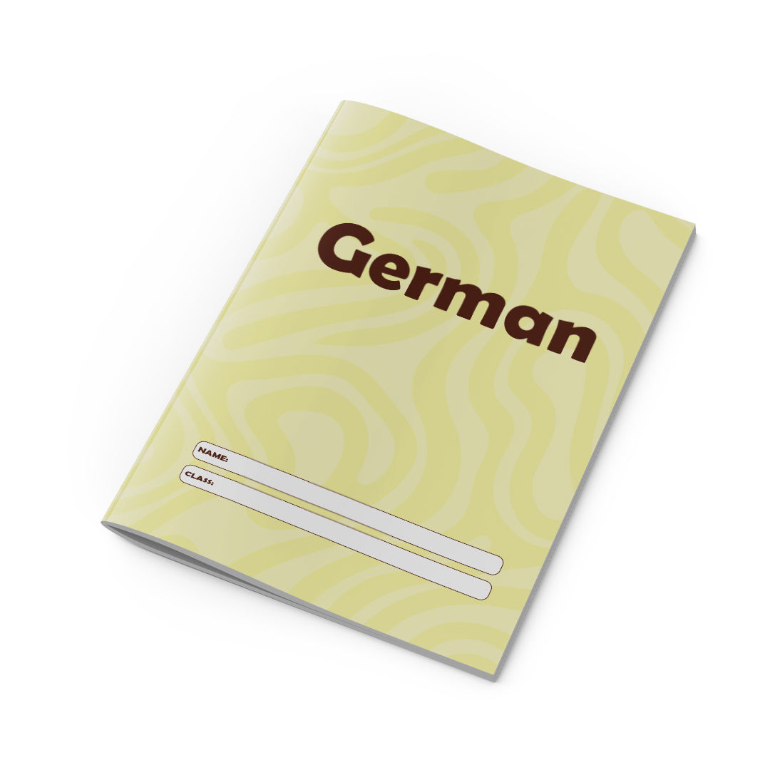 German Copybook Beige-2