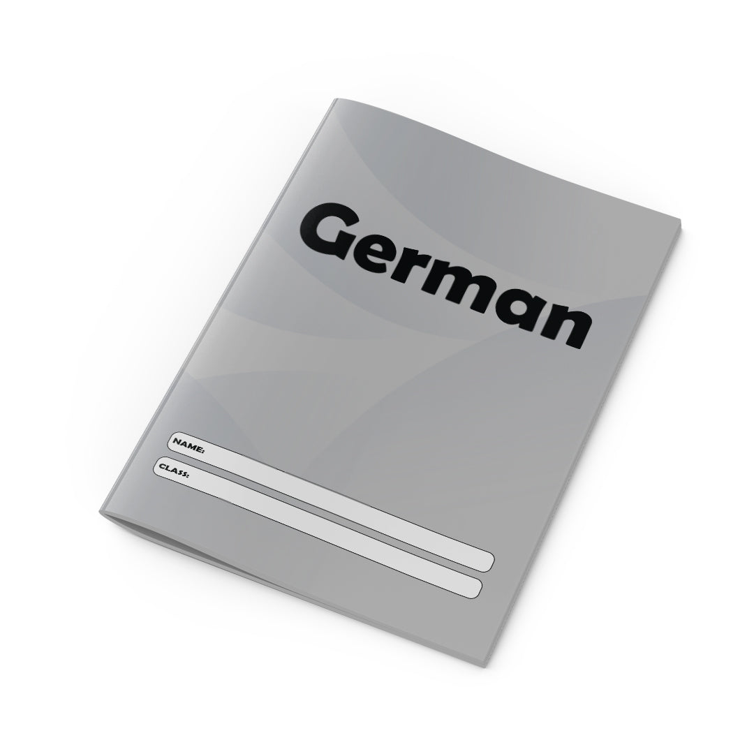 German Copybook Gray-1