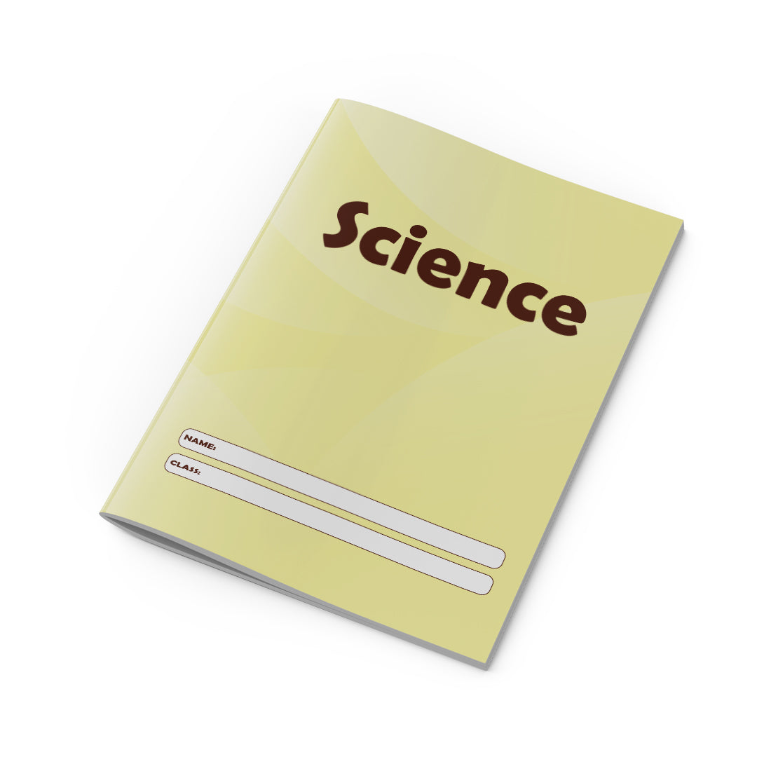 Science Copybook Beige-1