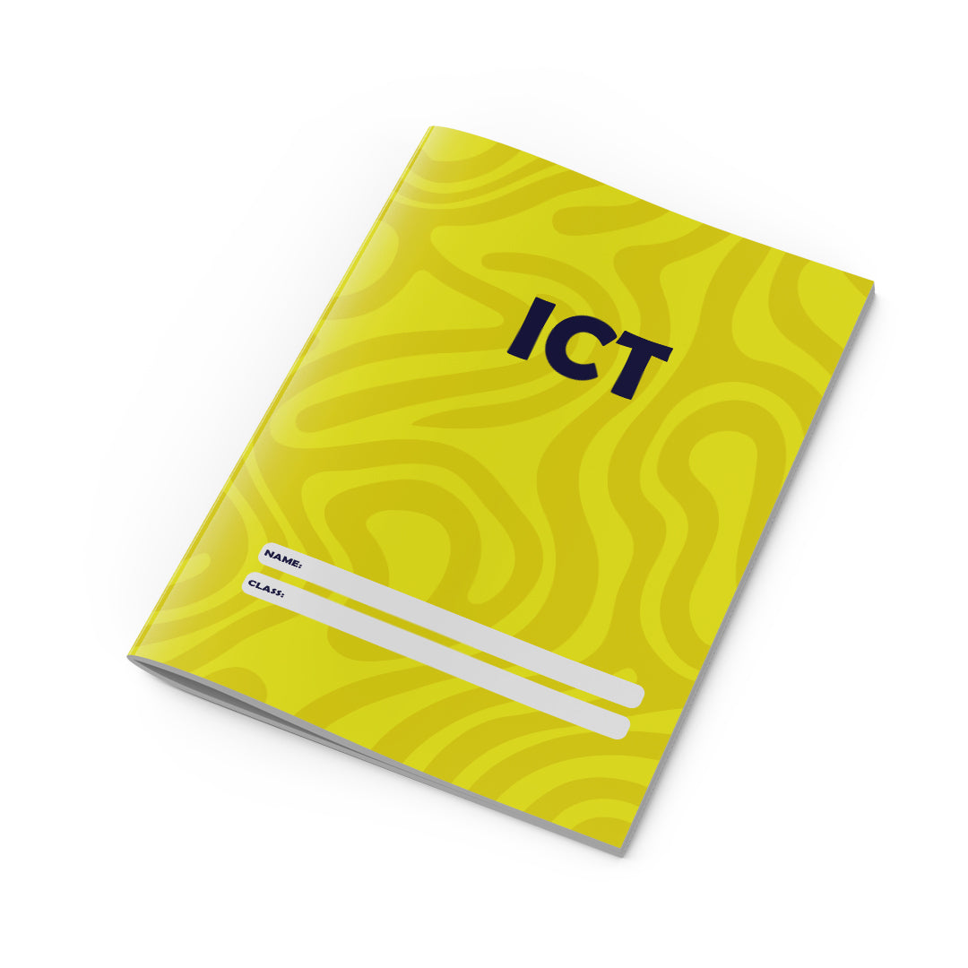 ICT Copybook Yellow-2