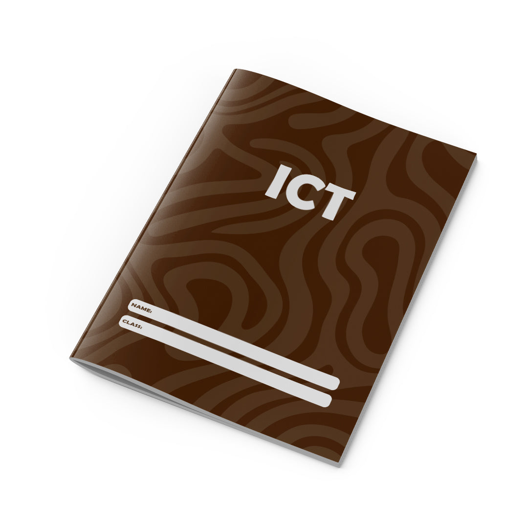 ICT Copybook Brown-2