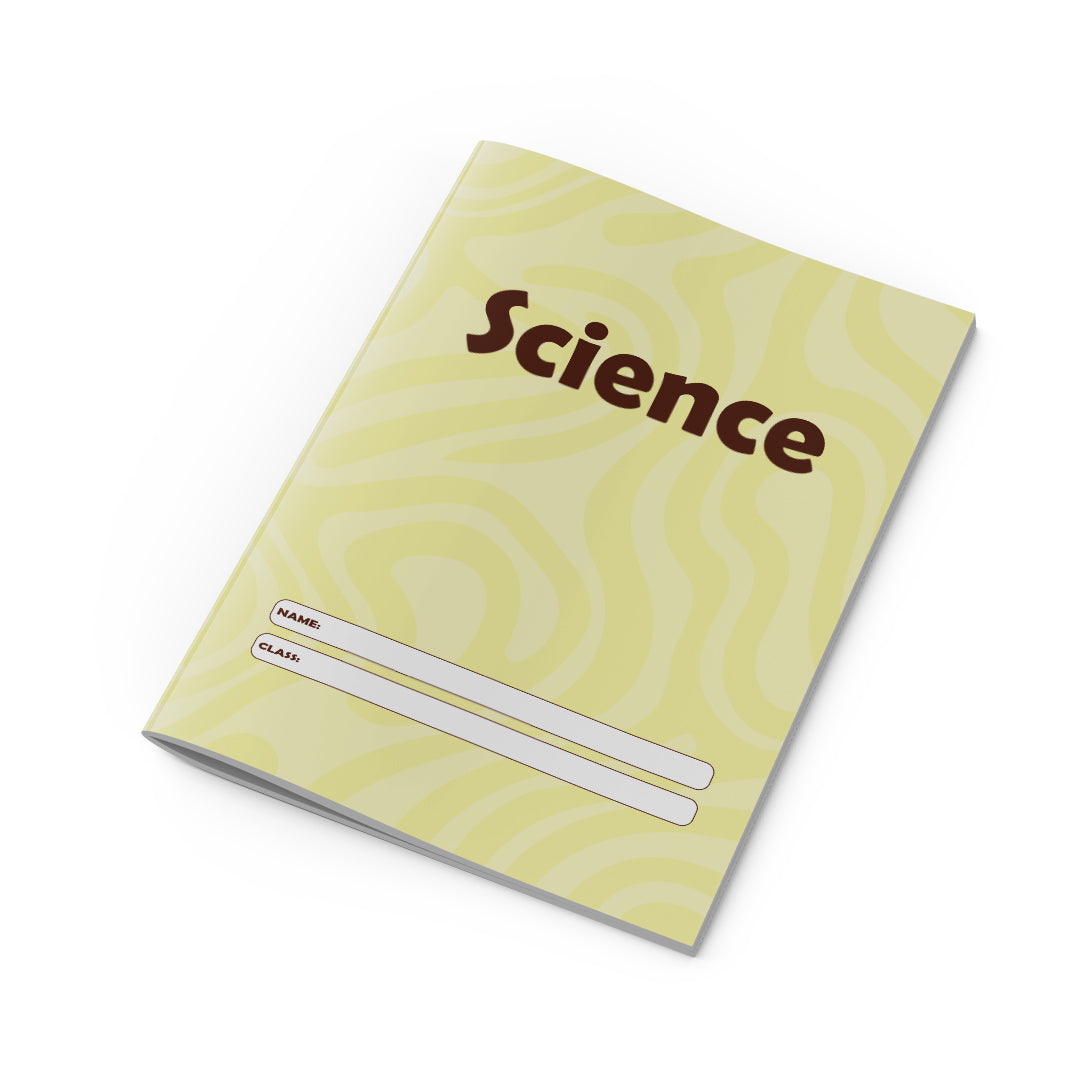 Science Copybook Beige-2