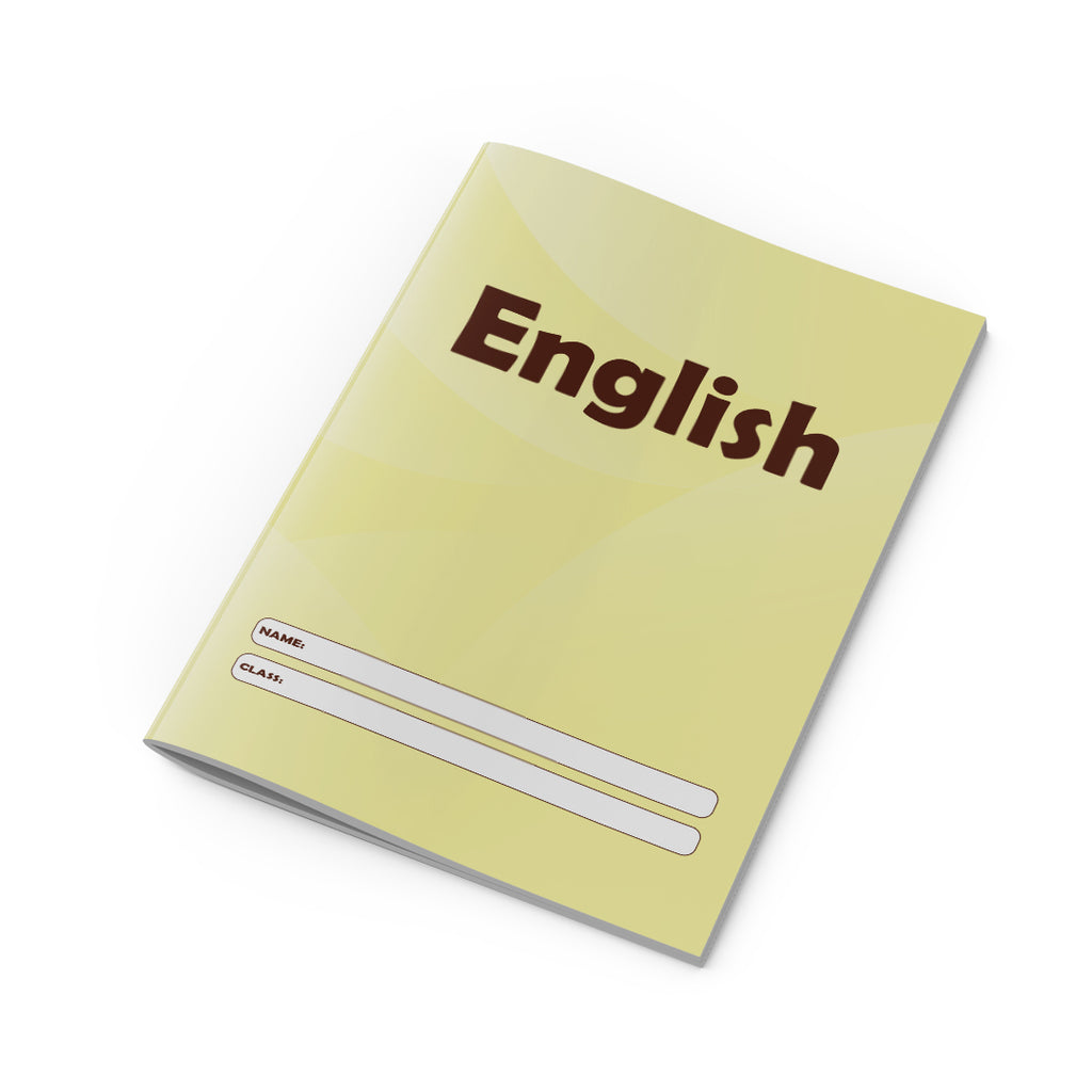 English Copybook Beige-1