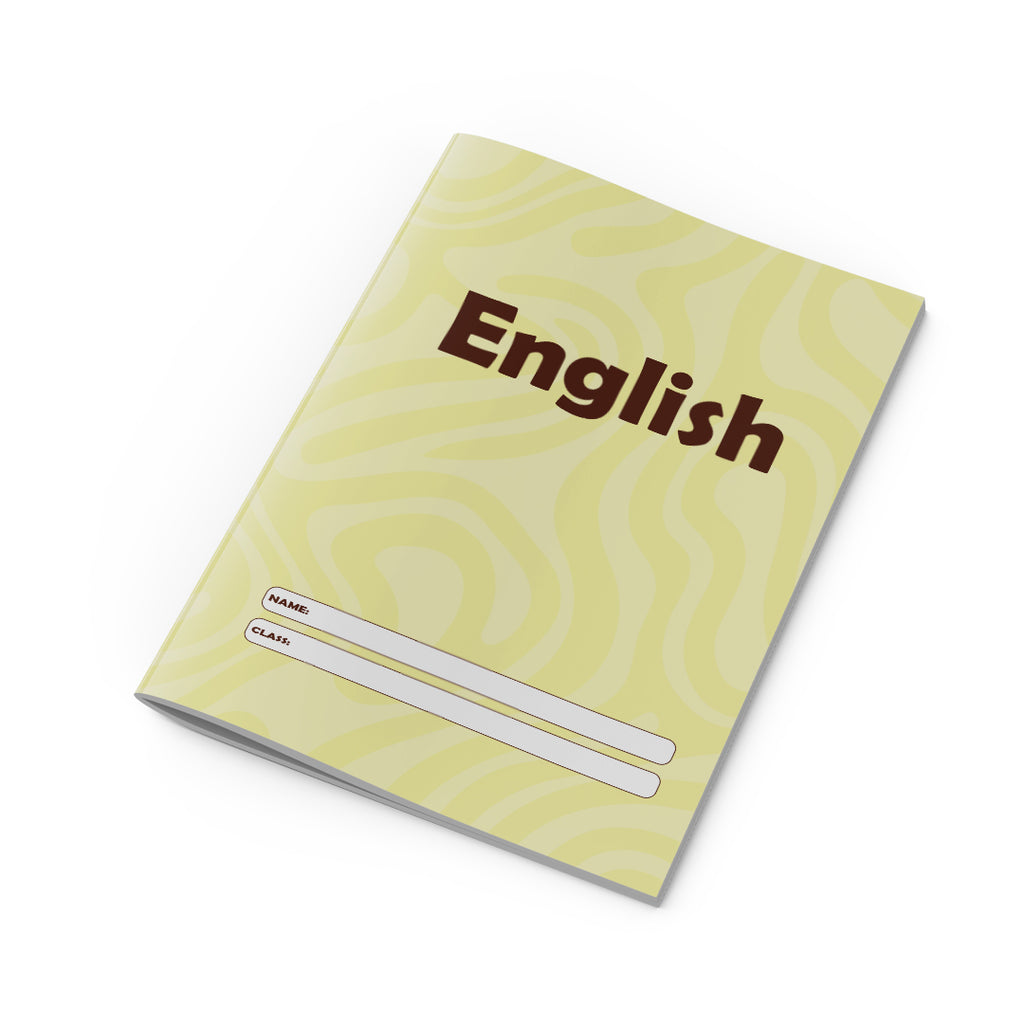 English Copybook Beige-2