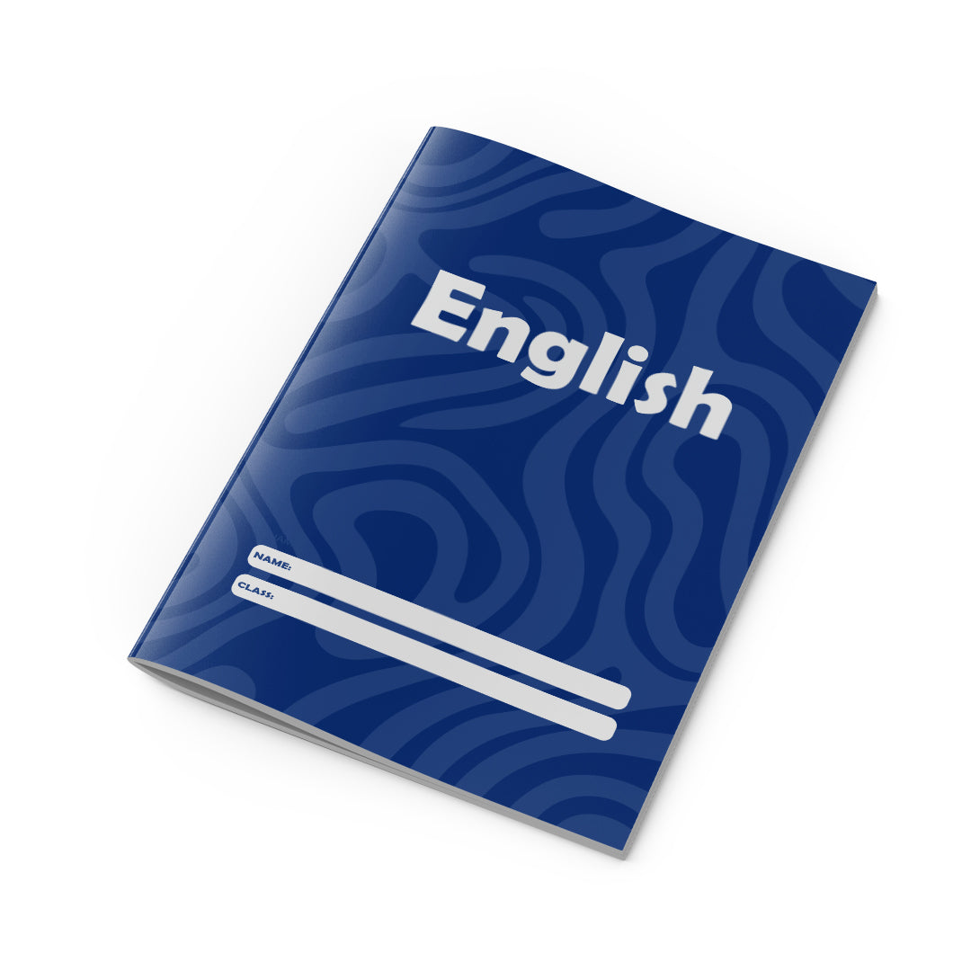 English Copybook Blue-2