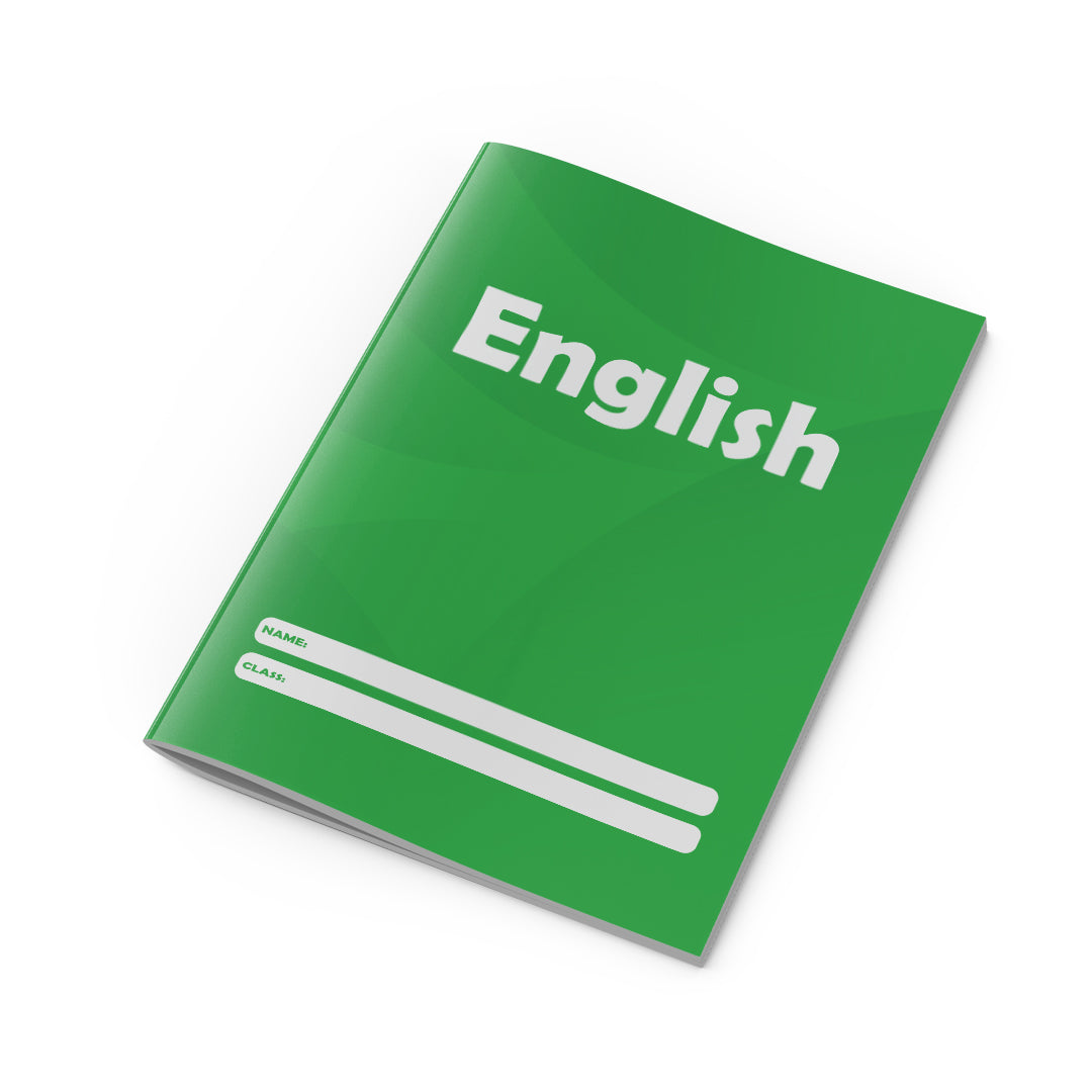 English Copybook Green-1