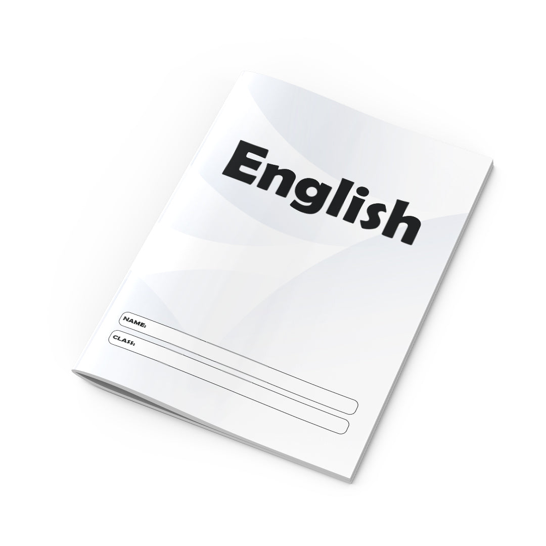 English Copybook White-1