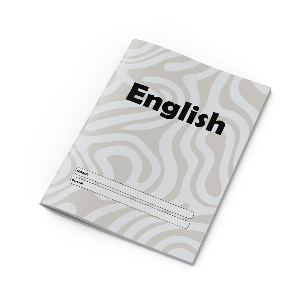 English Copybook White-2