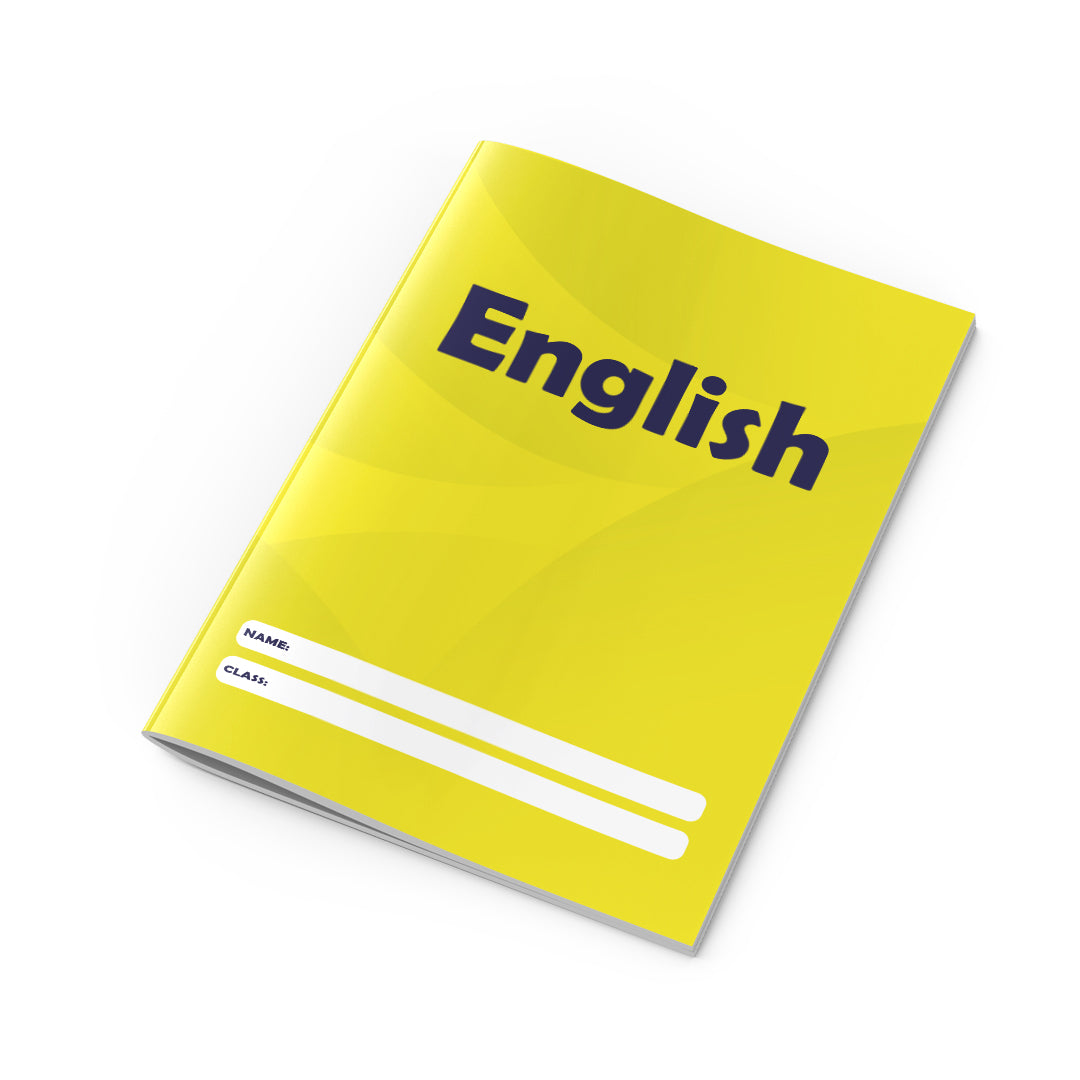 English Copybook Yellow-1