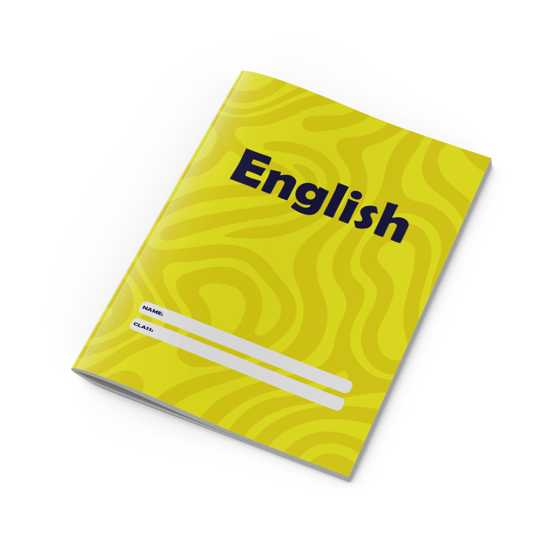 English Copybook Yellow-2