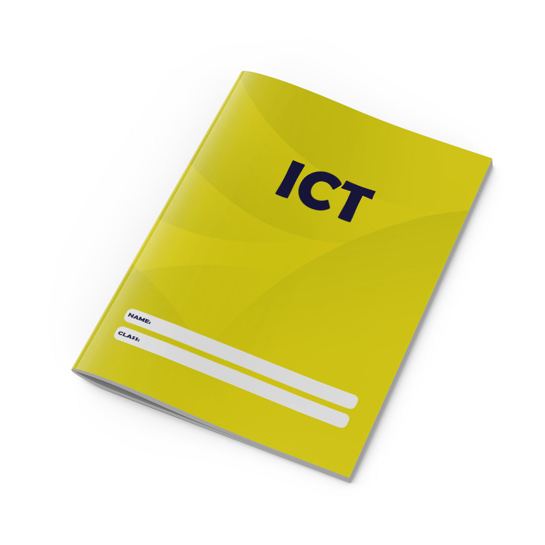 ICT Copybook Yellow-1