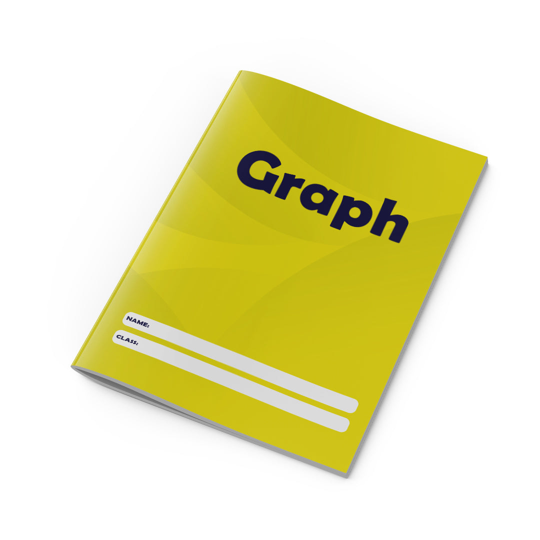 Graph Copybook Yellow-1