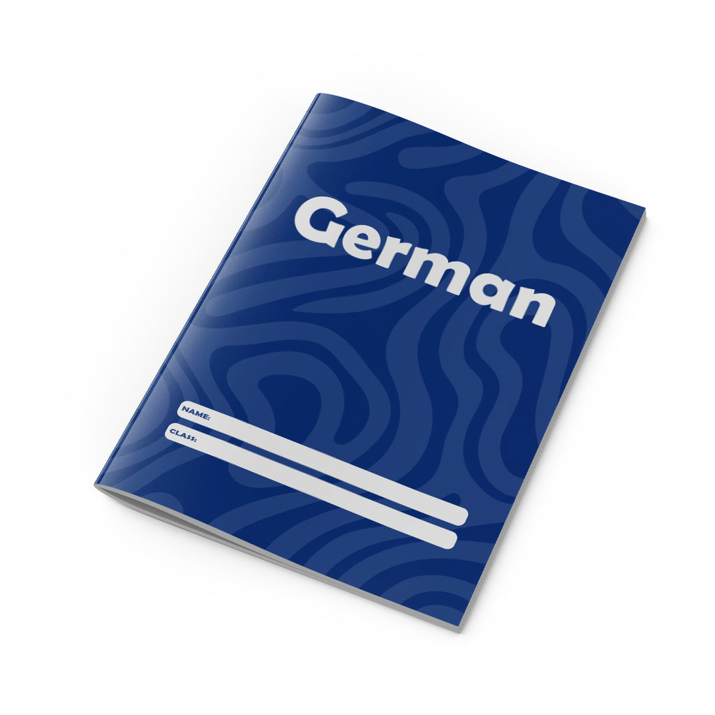 German Copybook Blue-2