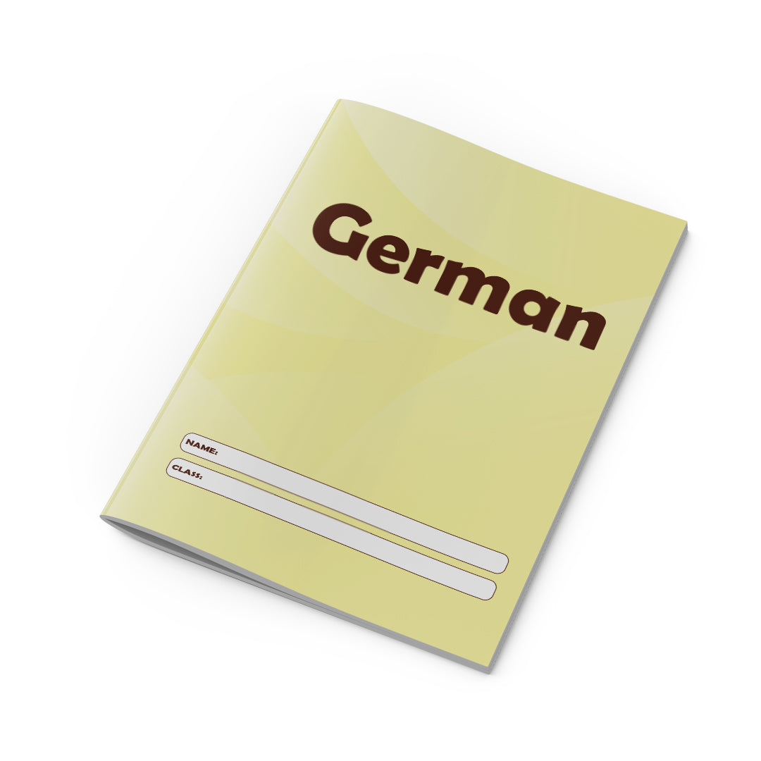 German Copybook Beige-1